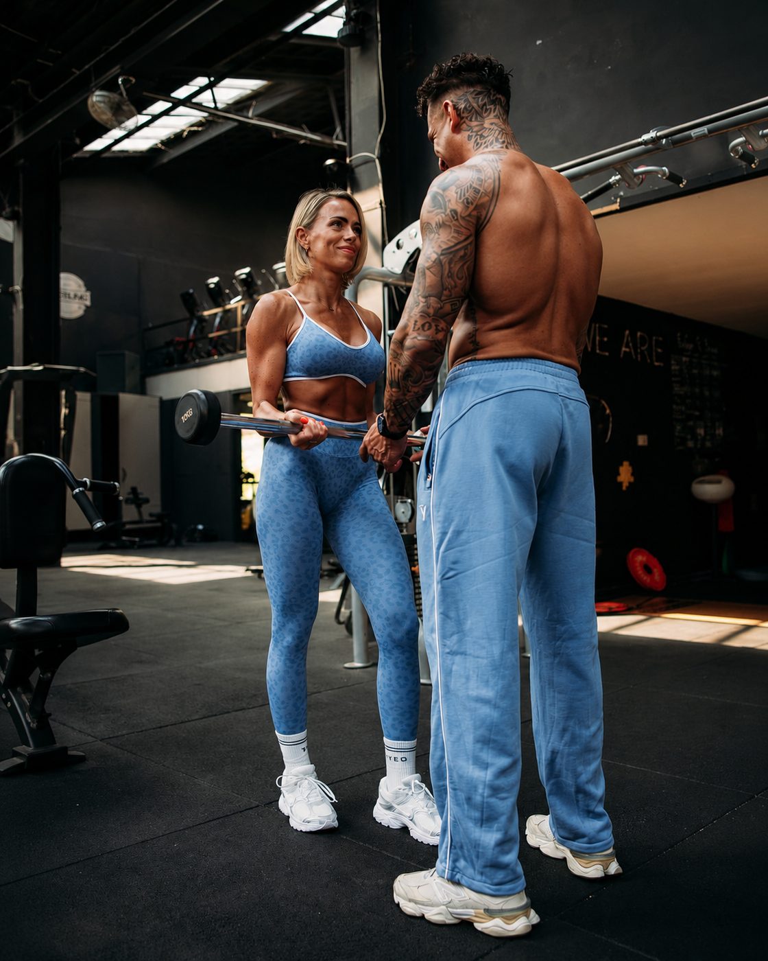 Rik Peels geeft personal training op locatie