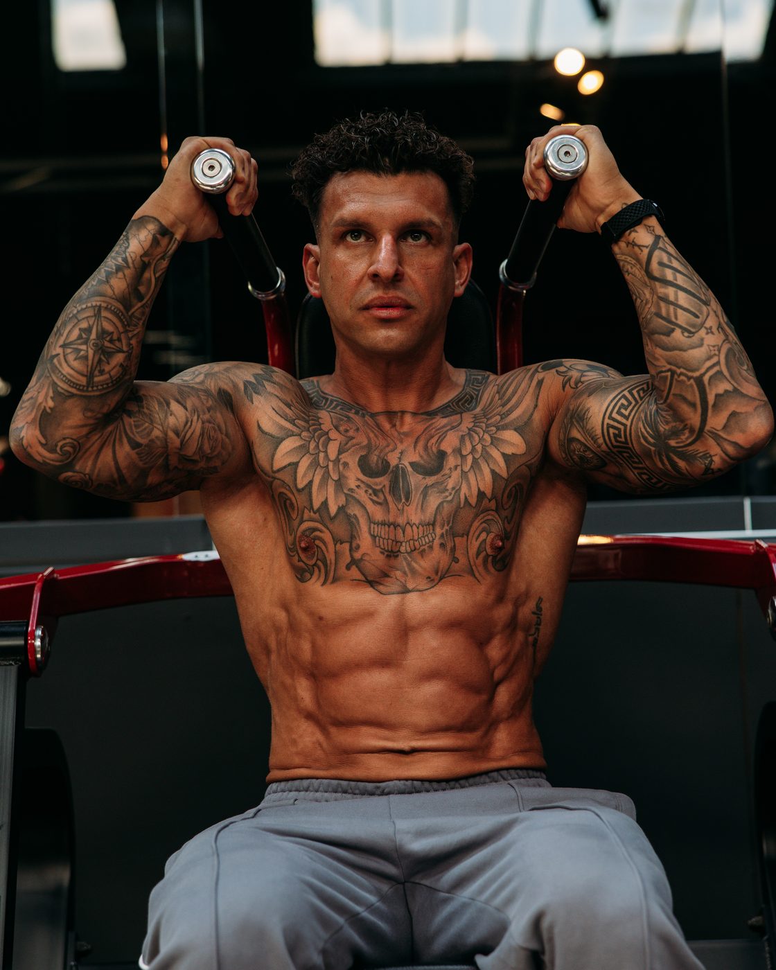 Personal trainer Rik Peels, ook werkzaam in Venlo