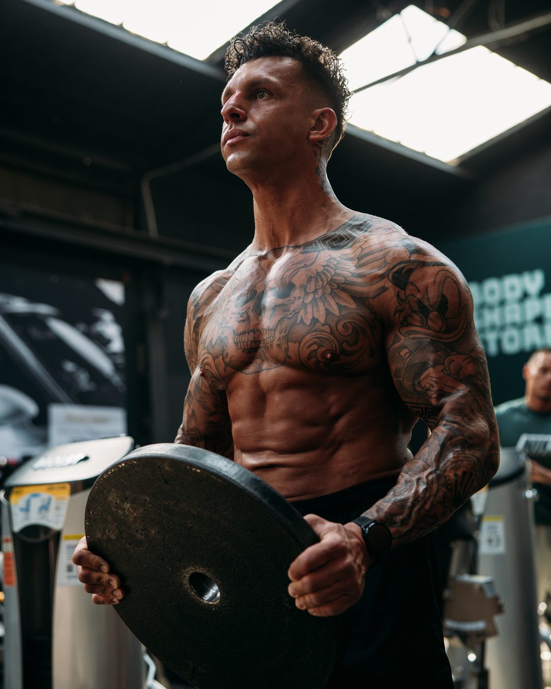 Rik Peels, personal trainer die met bloedwaarden werkt